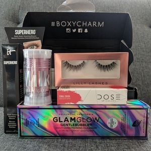 Boxy Charm, Mascara, Holographic Stick, and more
